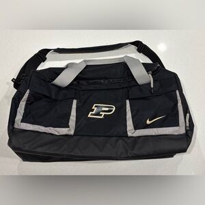 Purdue Nike Duffel